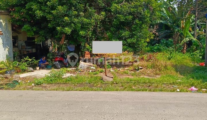 Tanah Pinggir Jalan Raya Leuwinanggung Lokasi Sangat Komersial