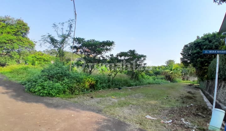 Di Jual Murah Tanah Luas Posisi Hook di Komplek Wirabakti Cibubur Masuk Citra Gran Cibubur