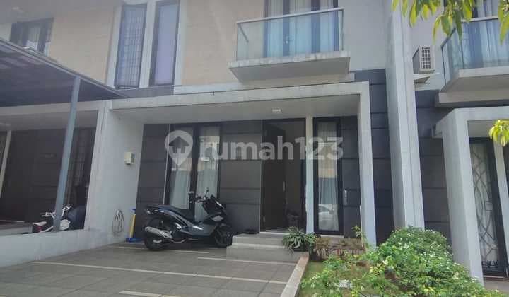 2-Story House Ready to Live In Semi-Furnished in Citra Gran CBD