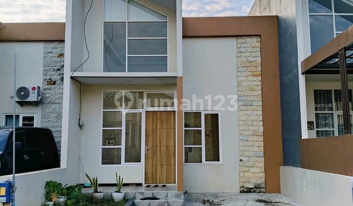 Rumah SHM di Perum Puncak Permata Malang