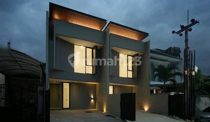 Rumah Baru 2 Lantai Sutorejo Prima Surabaya | Modern & Strategis