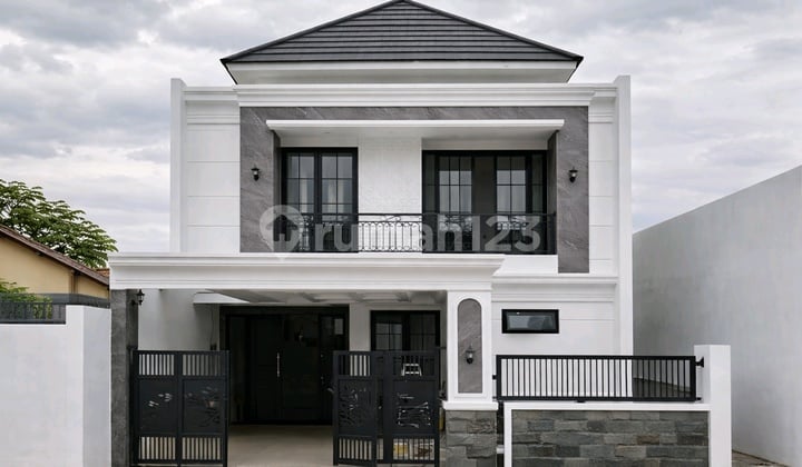 Rumah Baru Gress di Perumahan Elit Araya Dekat Raya Merr Rungkut