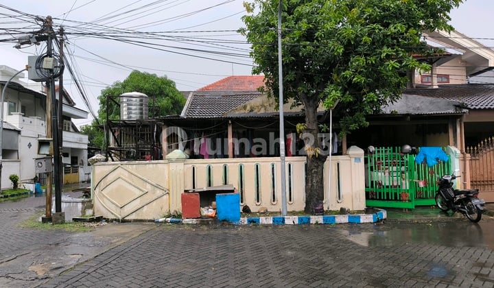 Land Measurement House in Kutisari Indah near Petra University, Rungkut Industrial Area