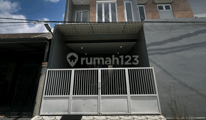 Rumah Baru Mangga Pondok Candra Sidoarjo 2 Lantai Dekat Uinsa, Merr