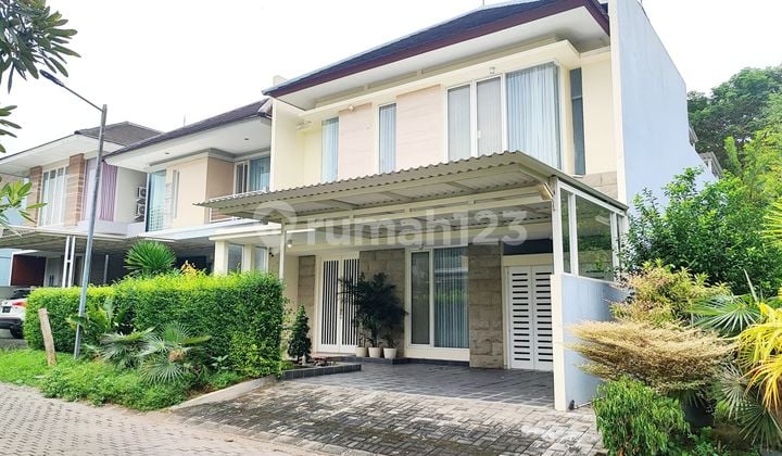 HARGA dan LOKASI TERBAIK, Woodland CitraLand Rumah 2 lantai Siap Huni