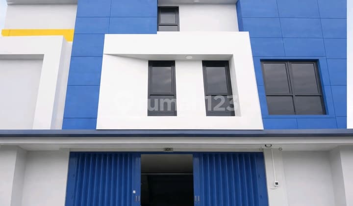 Disewakan Ruko Baru 3 Lantai Strategis Raya Ploso Baru Surabaya Kota