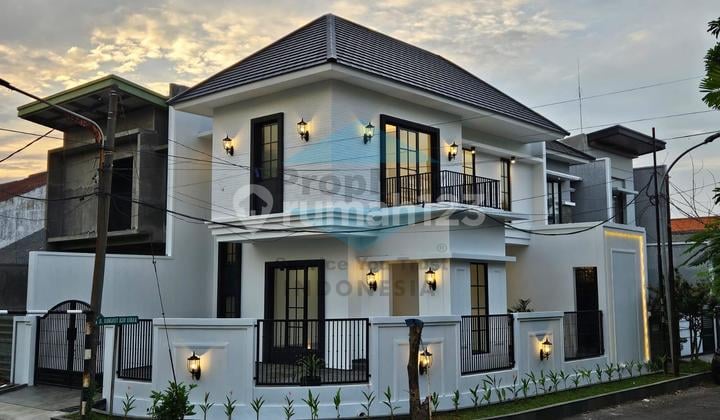 BARU Rungkut Asri Utara dekat Merr, Pondok Chandra, Merr, bandara Juan