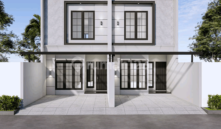 Rumah Baru Modern Klampis Semolo Barat Wisma Mukti