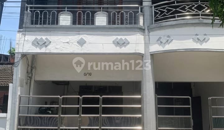 Dijual Rumah Luas 3 Lantai Darmo Indah Surabaya Tandes