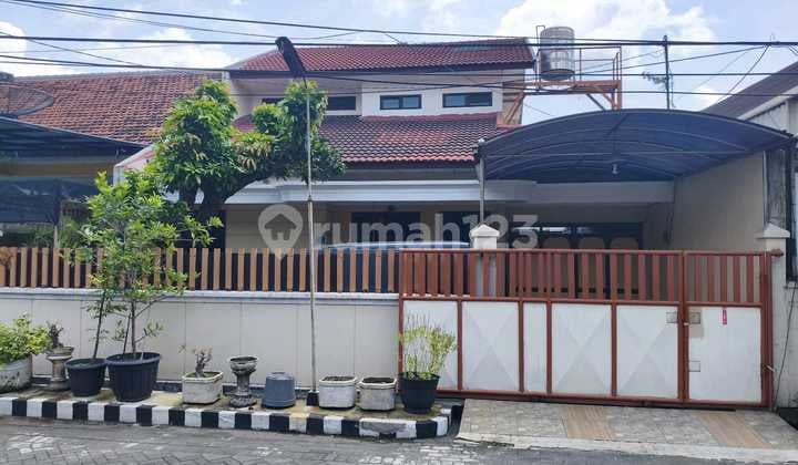 Well-Maintained House in Kendangsari, Near Tenggilis, Prapen, Jemursari