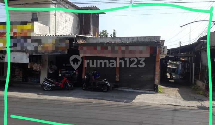 Jual Tanah Strategis Pinggir Jalan Lontar Sambikerep Surabaya Barat