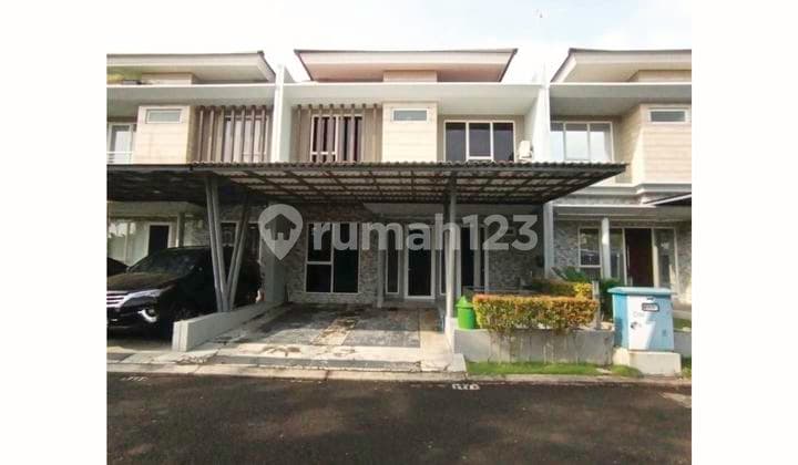 Full Renovasi Siap Huni Rumah Cluster Misisipi Jakarta Garden City