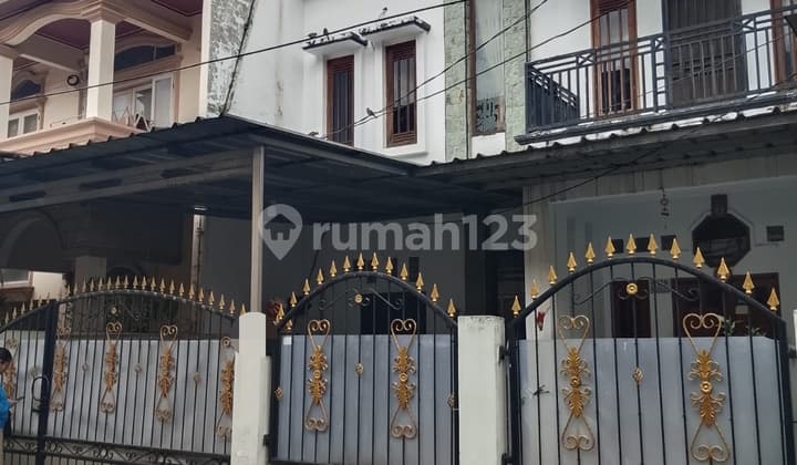 ‼️Jual Cepat‼️Rumah 2 Lantai Dekat LRT, Terbukti Tidak Banjir Daerah Jaticempaka Bekasi