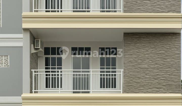 Dijual Murah Rumah Baru 3 Lantai Di Jatinegara Jakarta Timur