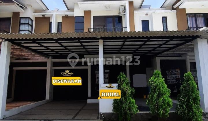 Dijual/Disewakan Cepat Rumah Mewah 2 Lantai Asera One South, Harapan Indah Bekasi