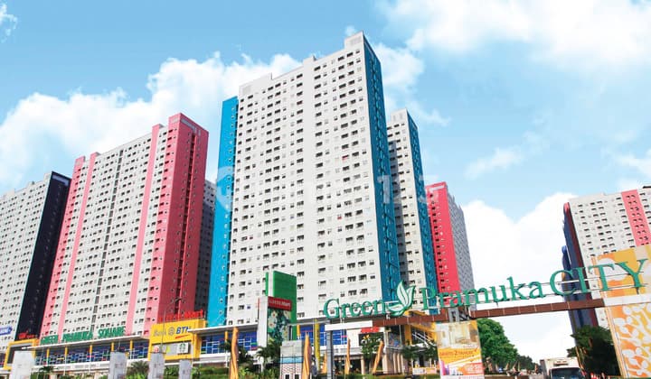 Apartement Murah di Pusat Kota Full Furnished Green Pramuka