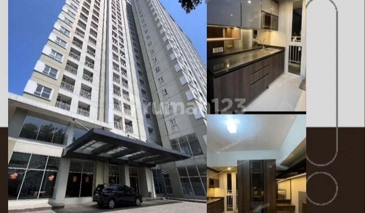 Apartemen Harga Lelang 200 Jutaan Lokasi Strategis Fasum Kolam Renang