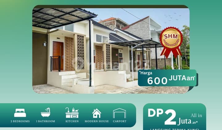 Bumi Cileunyi Asri Hanya5 Menit ke Unpad Siap Huni