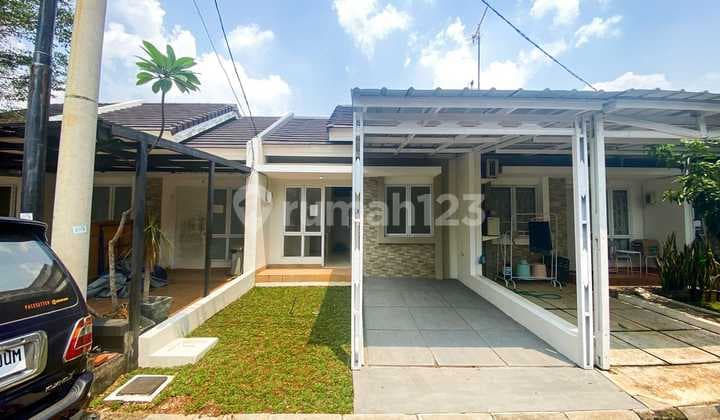 Dijual Rumah Siap Huni Di Serpong Paradise Tangerang Selatan