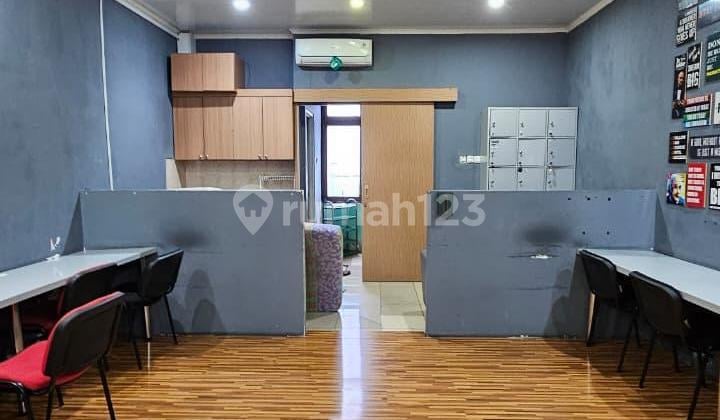 3-Story Shop House in Grandbintaro, South Jakarta, Furnished