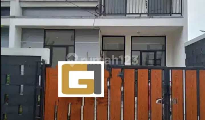 Dijual Rumah Bebas Banjir Dekat Stasiun Sudimara