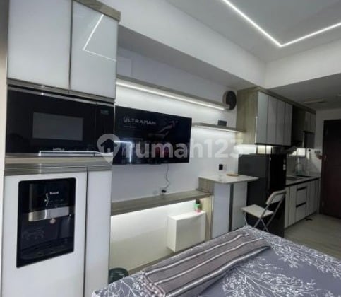 Apartemen Studio Pacific Garden Furnish Mewah Samping Binus