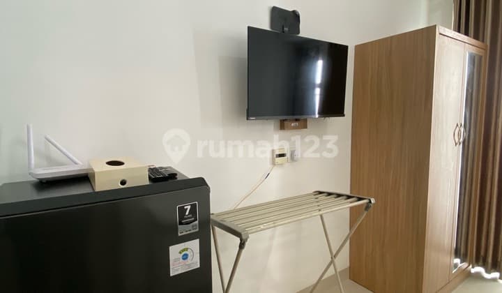 Apartemen Studio Serpong Garden Furnished bisa Bulanan