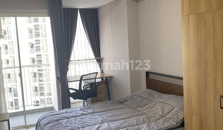 Apartemen Pacific Garden Alam Sutera Dekat Binus 1 Kamar Tidur Furnished