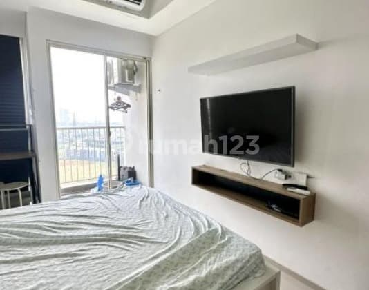 Apartemen Pacific Garden Studio Furnished Bagus