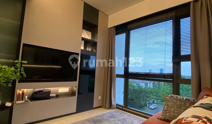 Marigold Nava Park Apartemen 1 Kamar Tidur Furnished Modern
