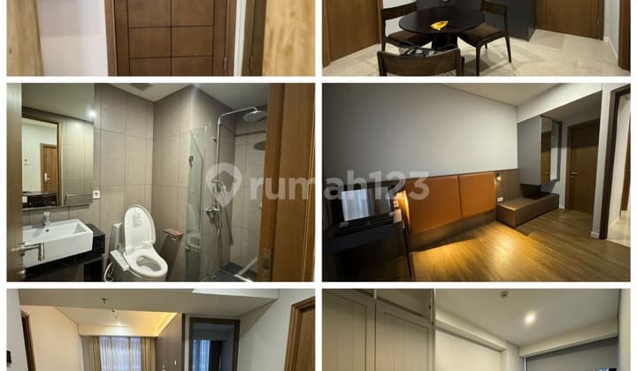 Apartemen Yukata Suites 2 Kamar Tidur Furnished