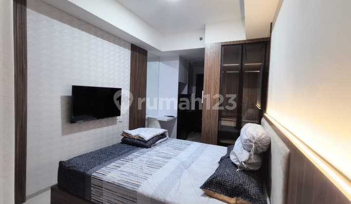Apartemen Pacific Garden Studio Furnished Alam Sutera Binu