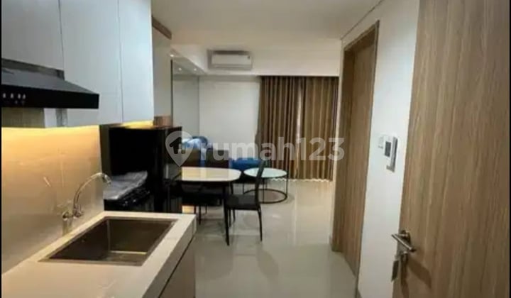 Apartemen Embarcadero Bintaro 2 Kamar Tidur Furnished