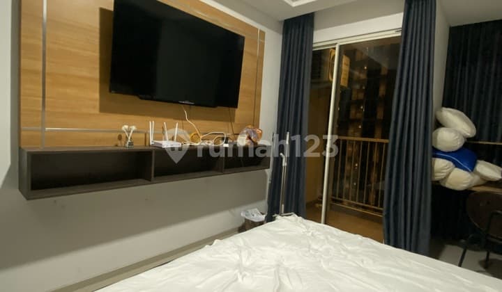 Apartemen Pacific Garden Studio Furnished bisa Bulanan
