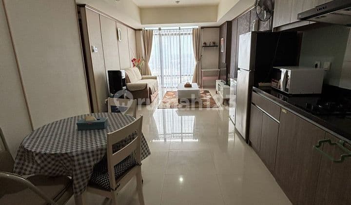 Apartemen 2 Kamar Tidur Furnished Bulanan Lantai Rendah Bintaro