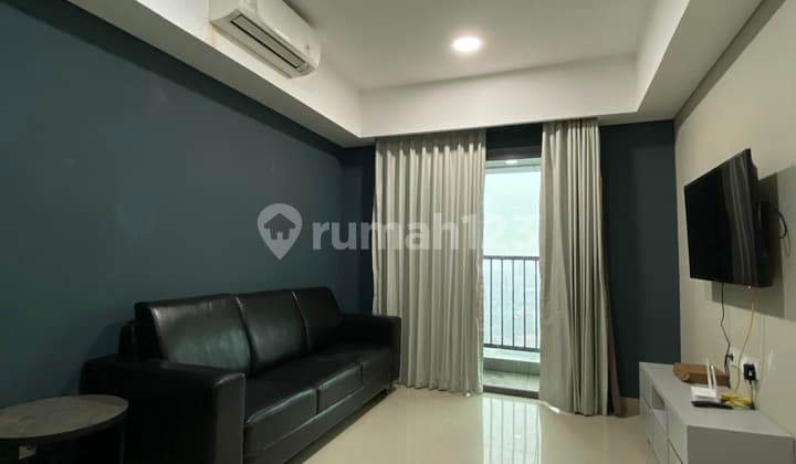 Jual Apartemen Embarcadero Bintaro 2 Kamar Tidur Semi Furnished