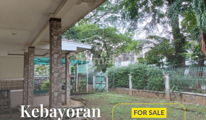 Rumah Hunian di Kebayoran Baru, Jakarta Selatan