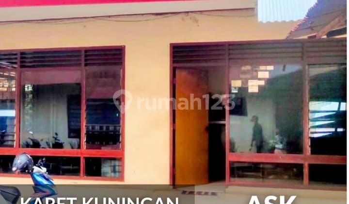 Gudang Siap Pakai di Setiabudi, Jakarta Selatan