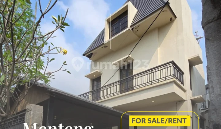 Dijual Rumah Siap Huni di Menteng, Jakarta Pusat