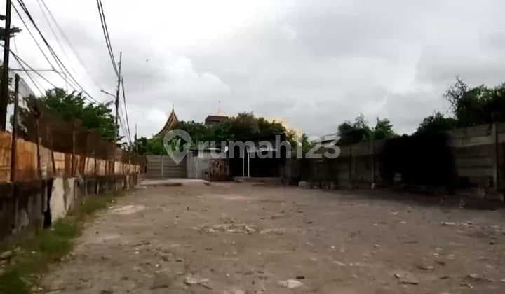 Kavling Kapuk Raya Luas 868m2 Lokasi Strategis Pinggir Jalan Raya