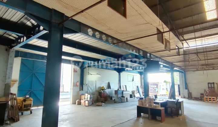 Gudang Dadap Luas 1056m2 Bisa Industri Ukuran Variatif Siap Pakai