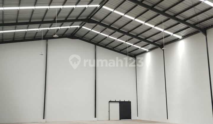 Gudang Blessindo Luas 864m2 +Office 2lt Muat Cont 40ft Brand New