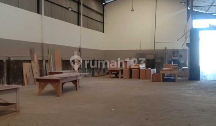 Gudang Curug Karawaci Luas 1566m2 Ada Kantor Siap Pakai Tangerang