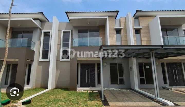 Rumah Golf Island Pik Ukuran 8X20 2 Lantai Best Price Brand New