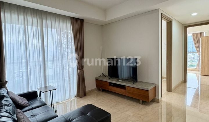 Apartemen Gold Coast Pik 2+1 Bedroom 90M2 Furnished Siap Huni