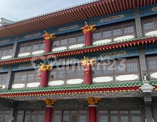 Ruko Mega Kuningan Pik 2 Shanghai Hadap Patung Naga Uk 4,5x18 3lt
