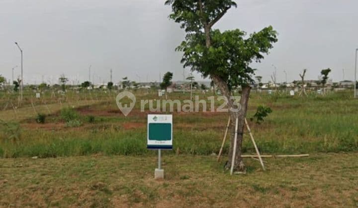 Kavling Brooklyn Pik 2 Luas 510m2 Hoek Strategis Cocok Utk Usaha