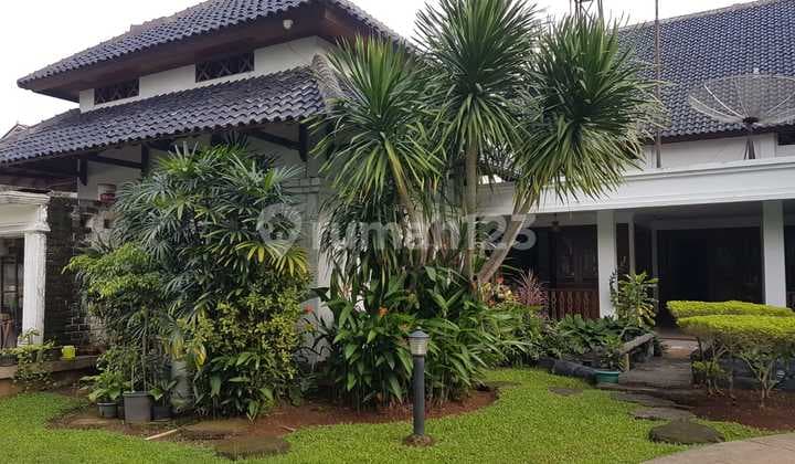 Rumah Mpr Cilandak Luas 1500m2 Furnished Mewah Include Pool