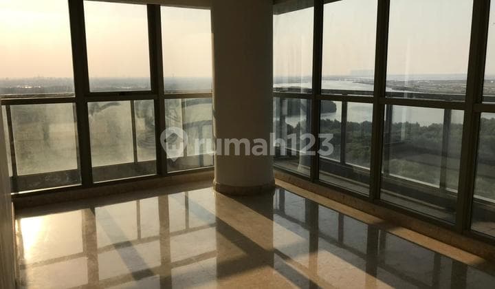 Apartemen Gold Coast Pik 3+1Br Sea View Sudah Sertif Jual Cepat