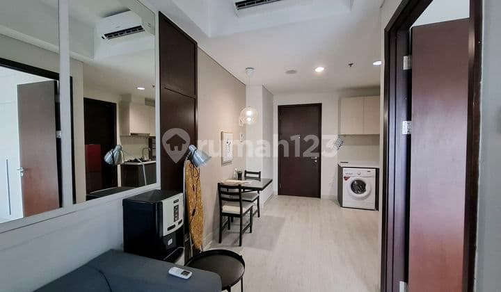 Apartemen Puri Mansion 1 BR 37m2 Full Furnish Brand New Siap Huni